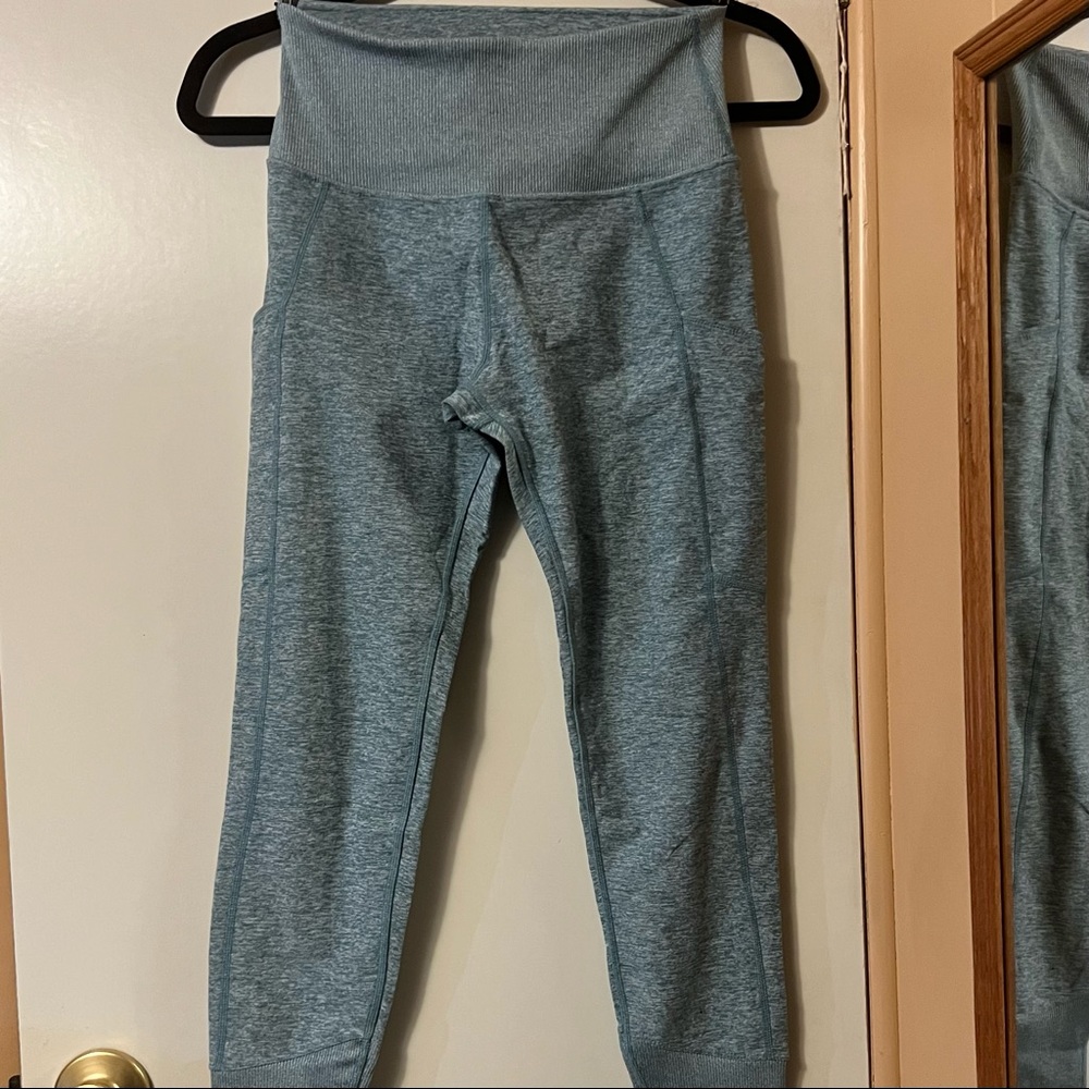 Mint Green High Waist Legging/Yoga Pants